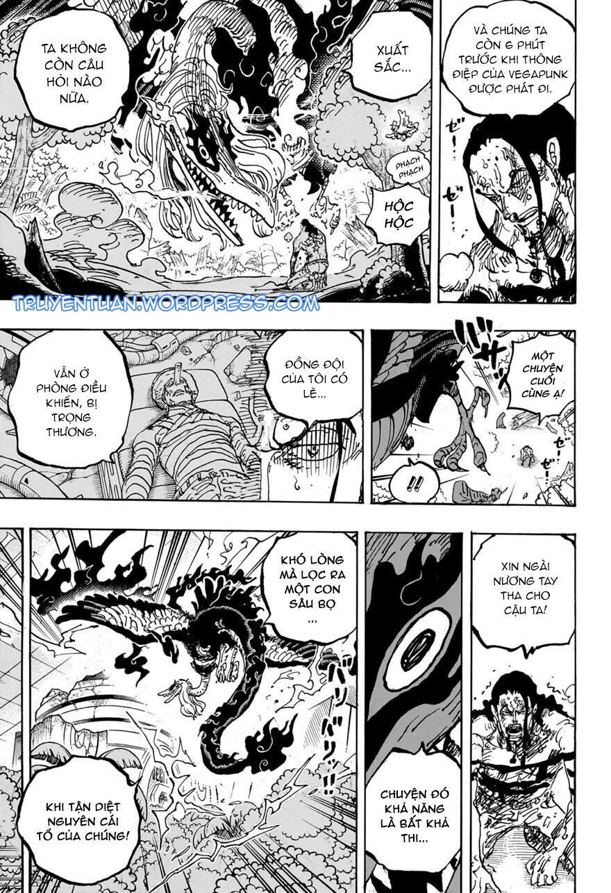 One Piece Tập 1111 - Trang 6