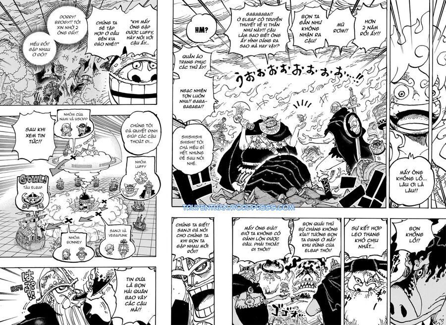 One Piece Tập 1111 - Trang 7