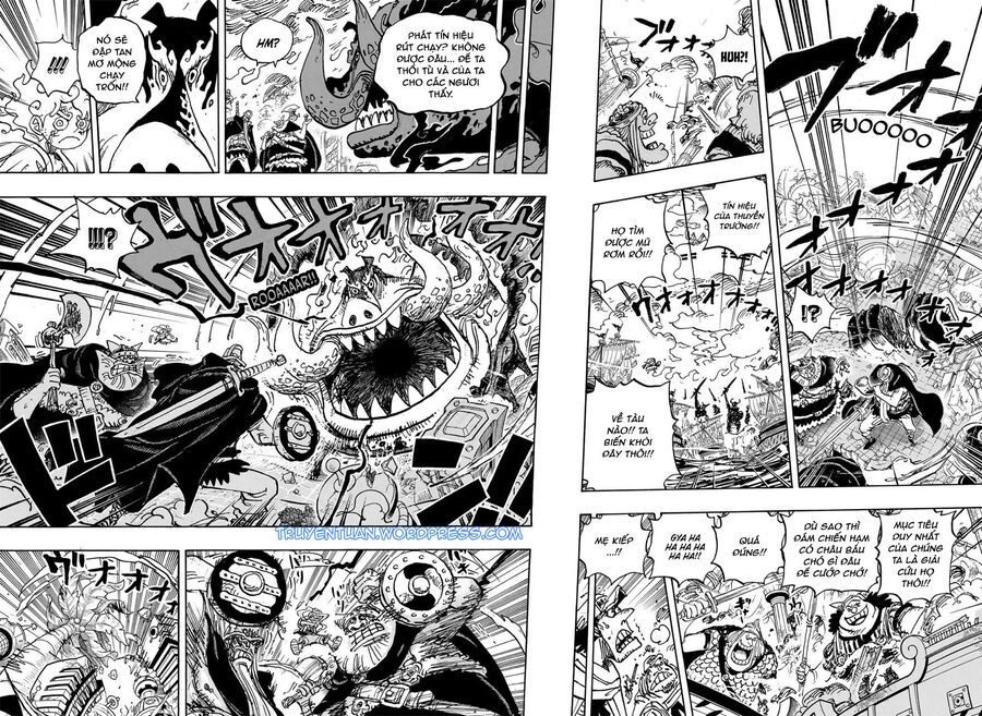 One Piece Tập 1111 - Trang 8