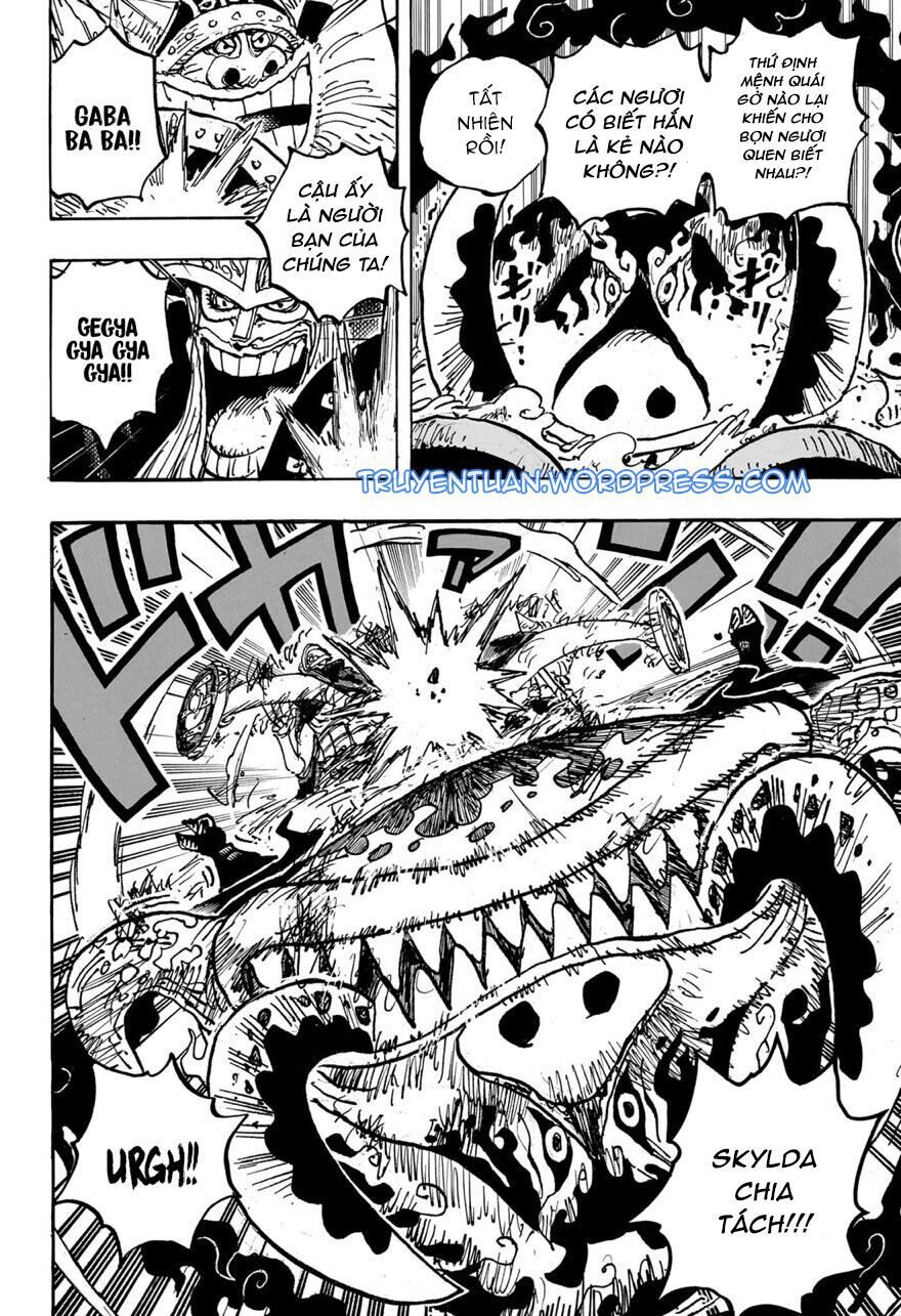 One Piece Tập 1111 - Trang 11