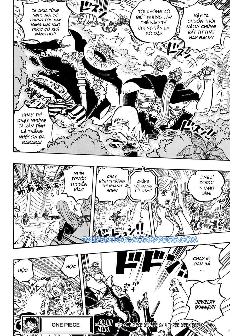 One Piece Tập 1111 - Trang 15