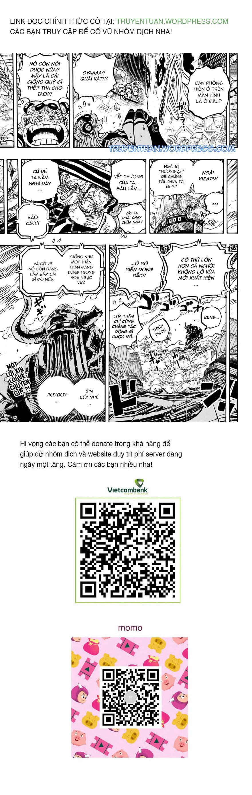 One Piece Tập 1111 - Trang 16