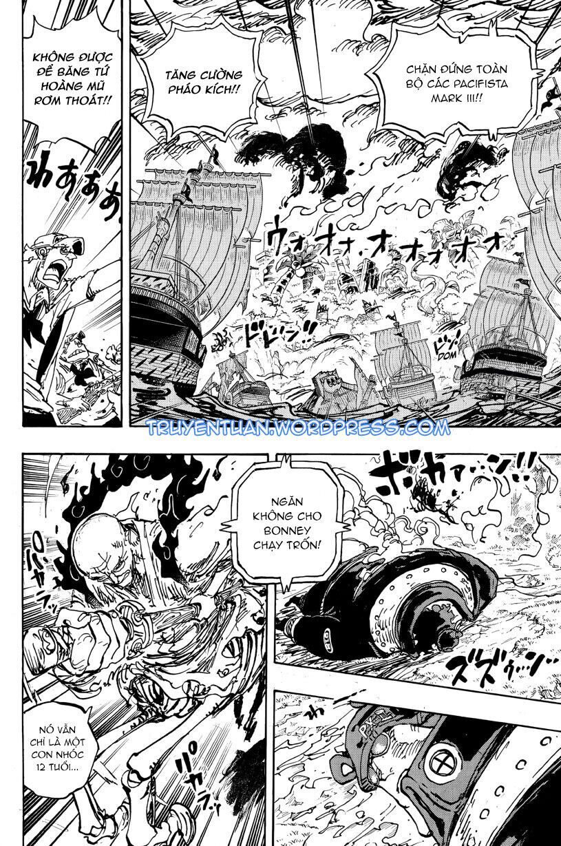 One Piece Tập 1112 - Trang 2