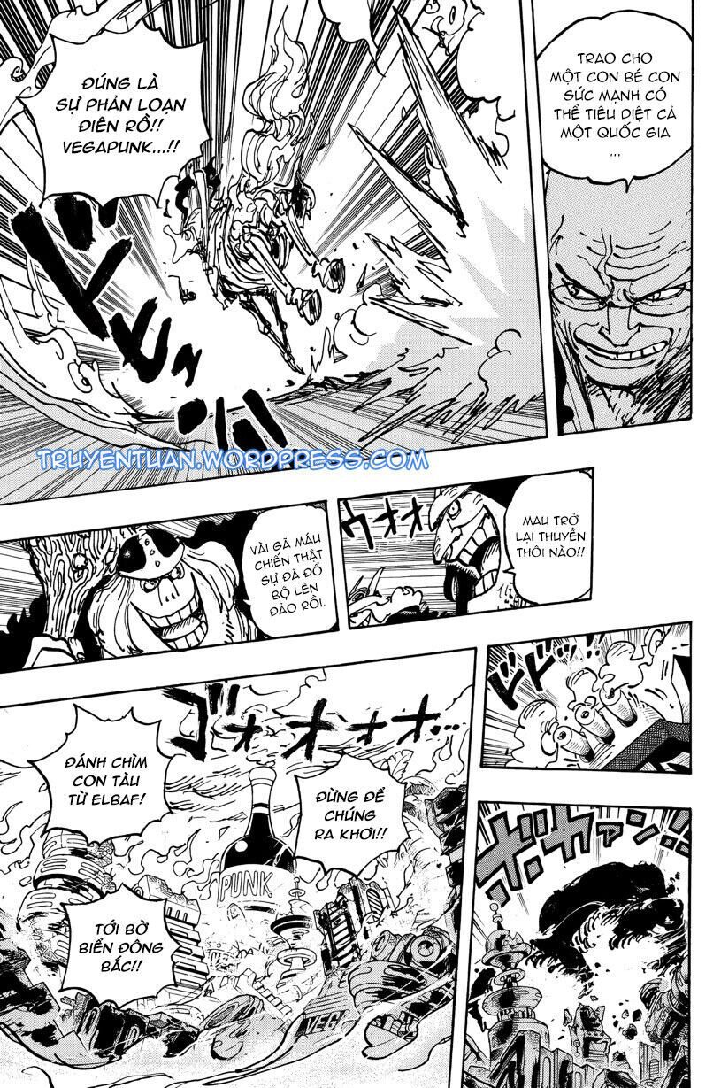 One Piece Tập 1112 - Trang 3