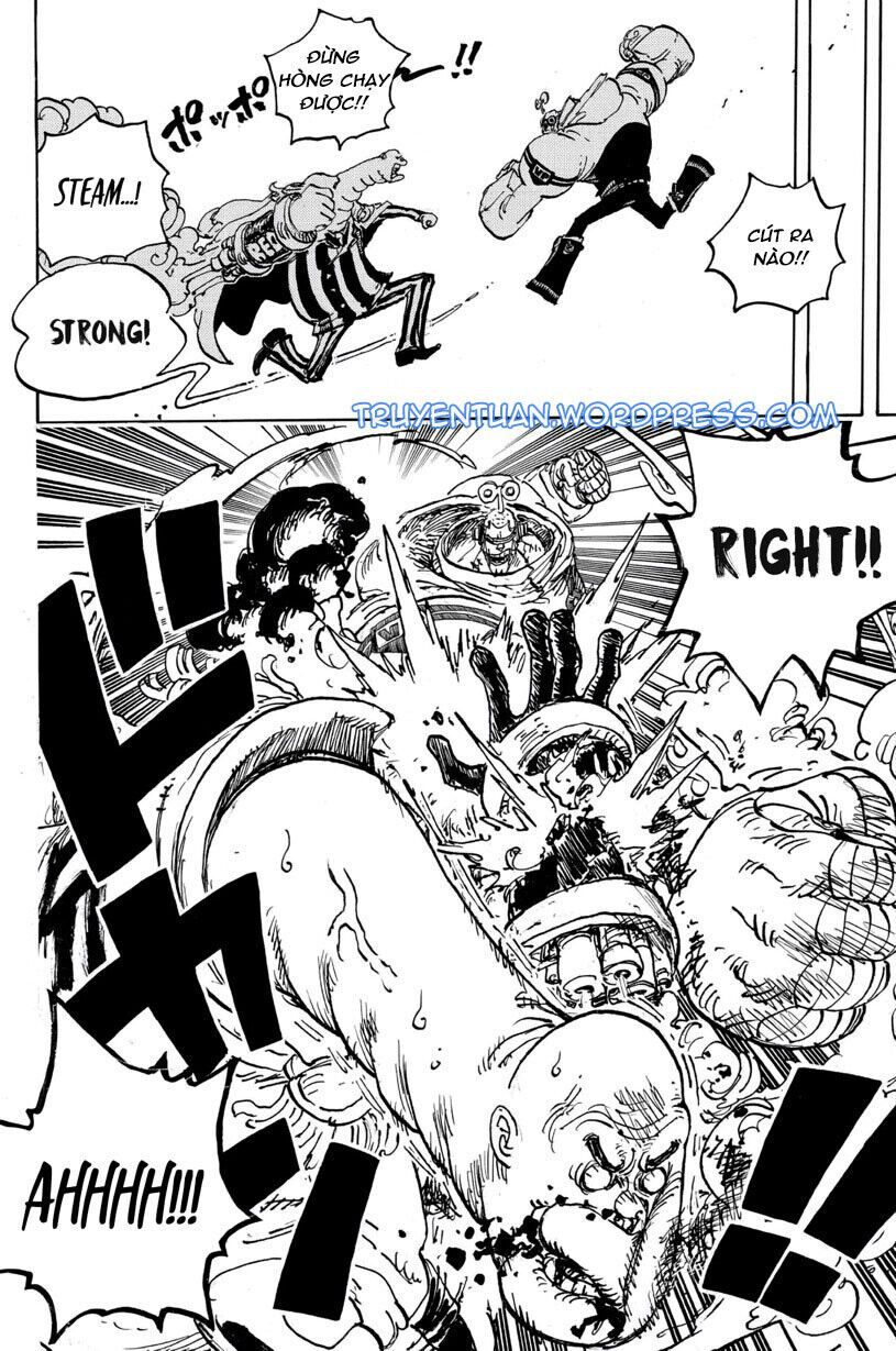 One Piece Tập 1112 - Trang 4