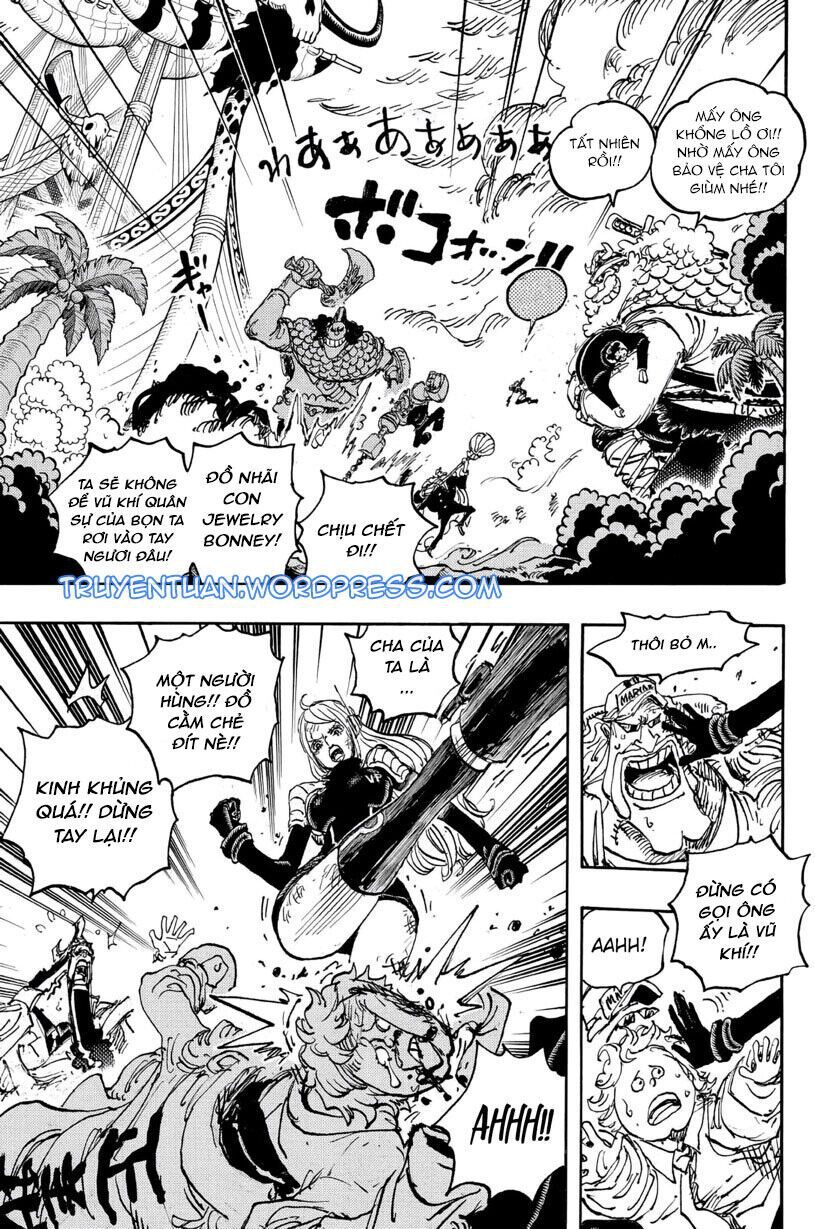 One Piece Tập 1112 - Trang 5