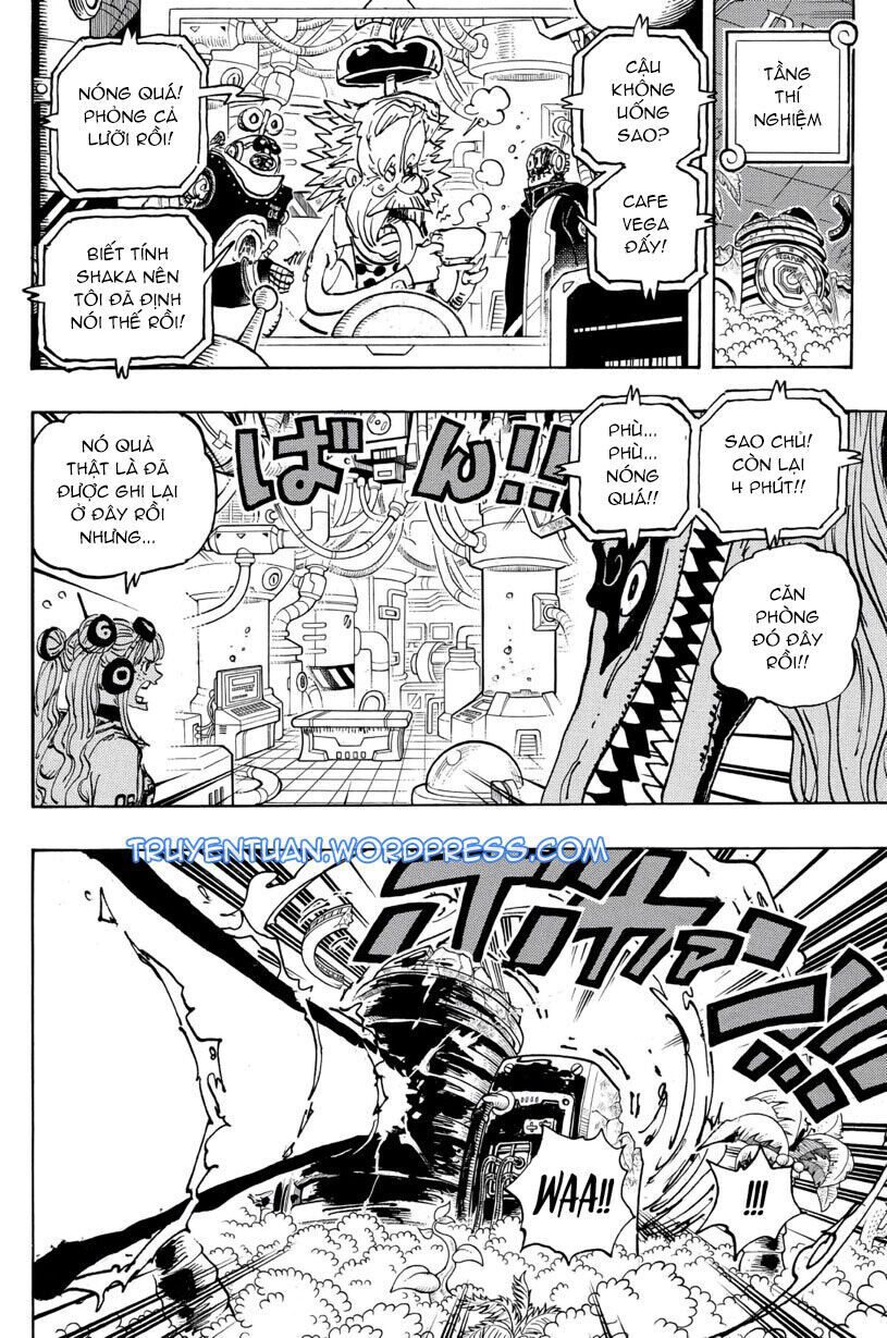 One Piece Tập 1112 - Trang 6