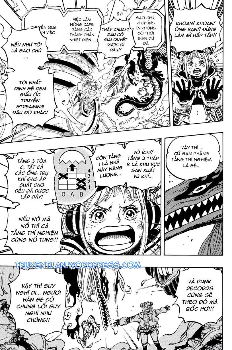 One Piece Tập 1112 - Trang 7