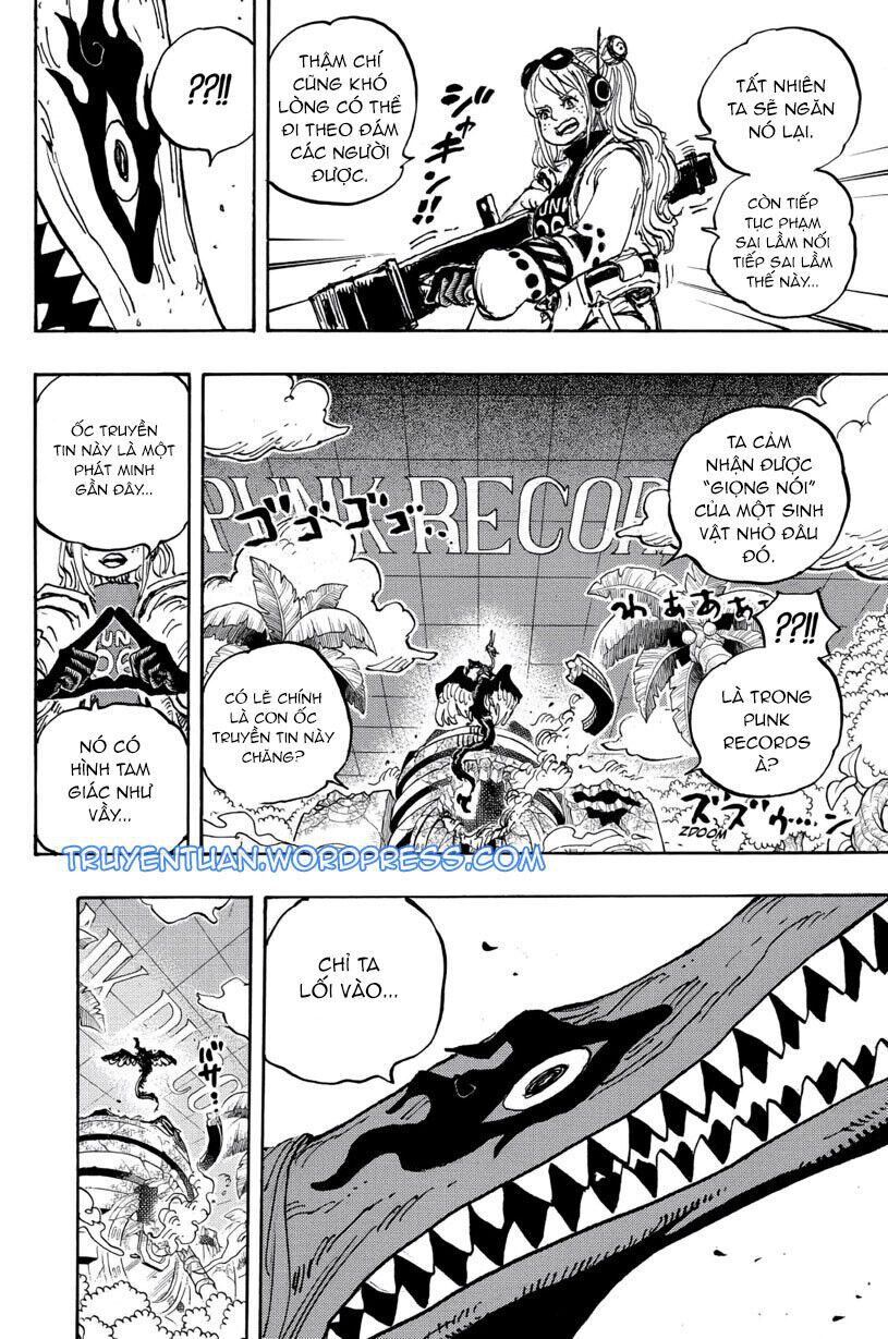 One Piece Tập 1112 - Trang 8