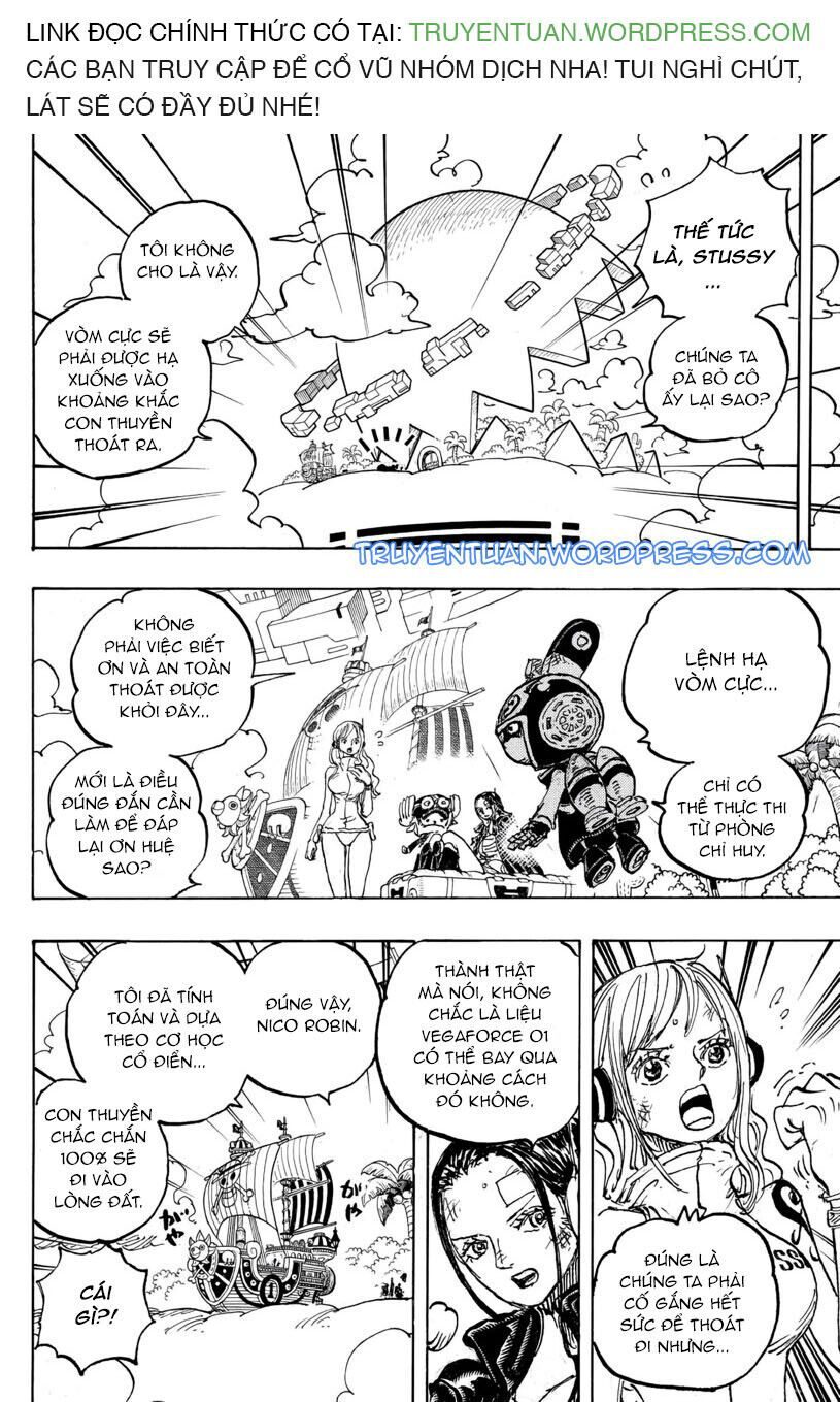 One Piece Tập 1112 - Trang 10