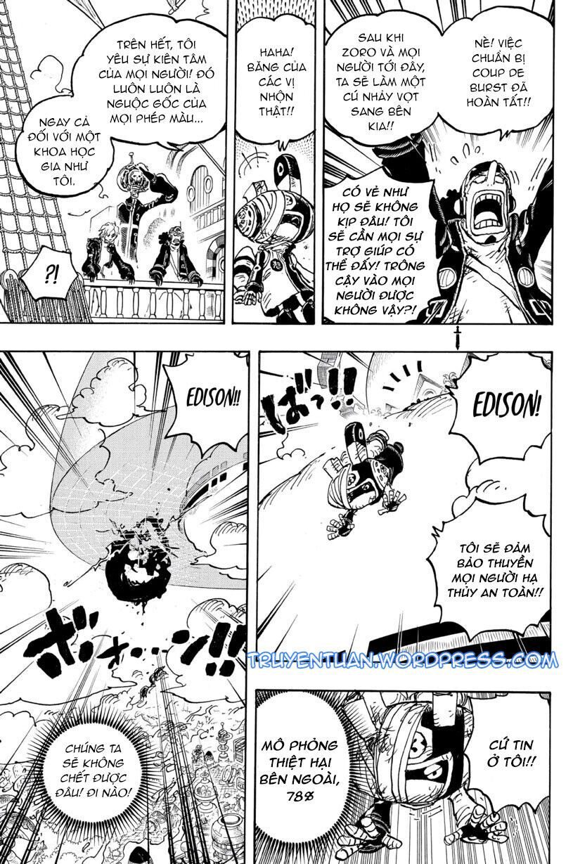 One Piece Tập 1112 - Trang 11