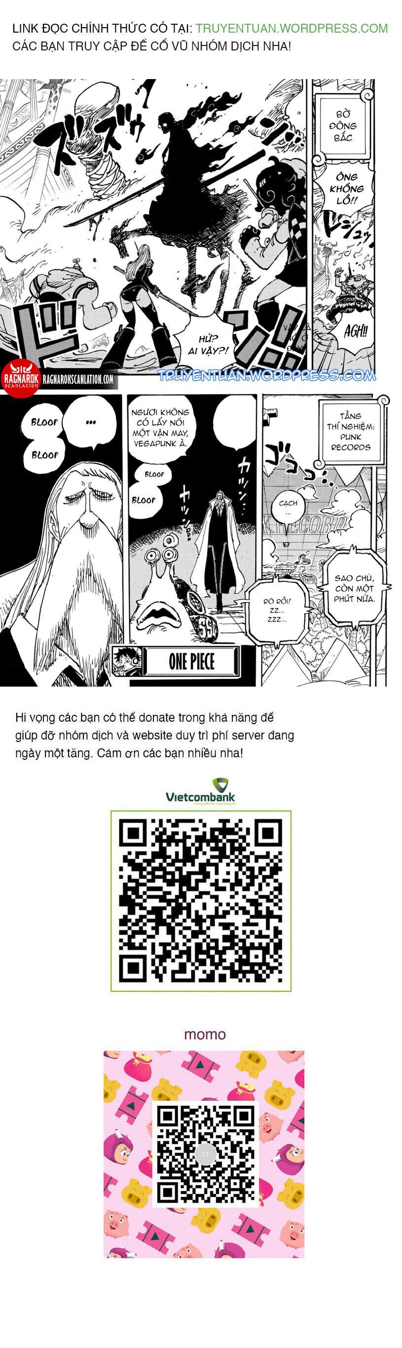 One Piece Tập 1112 - Trang 15