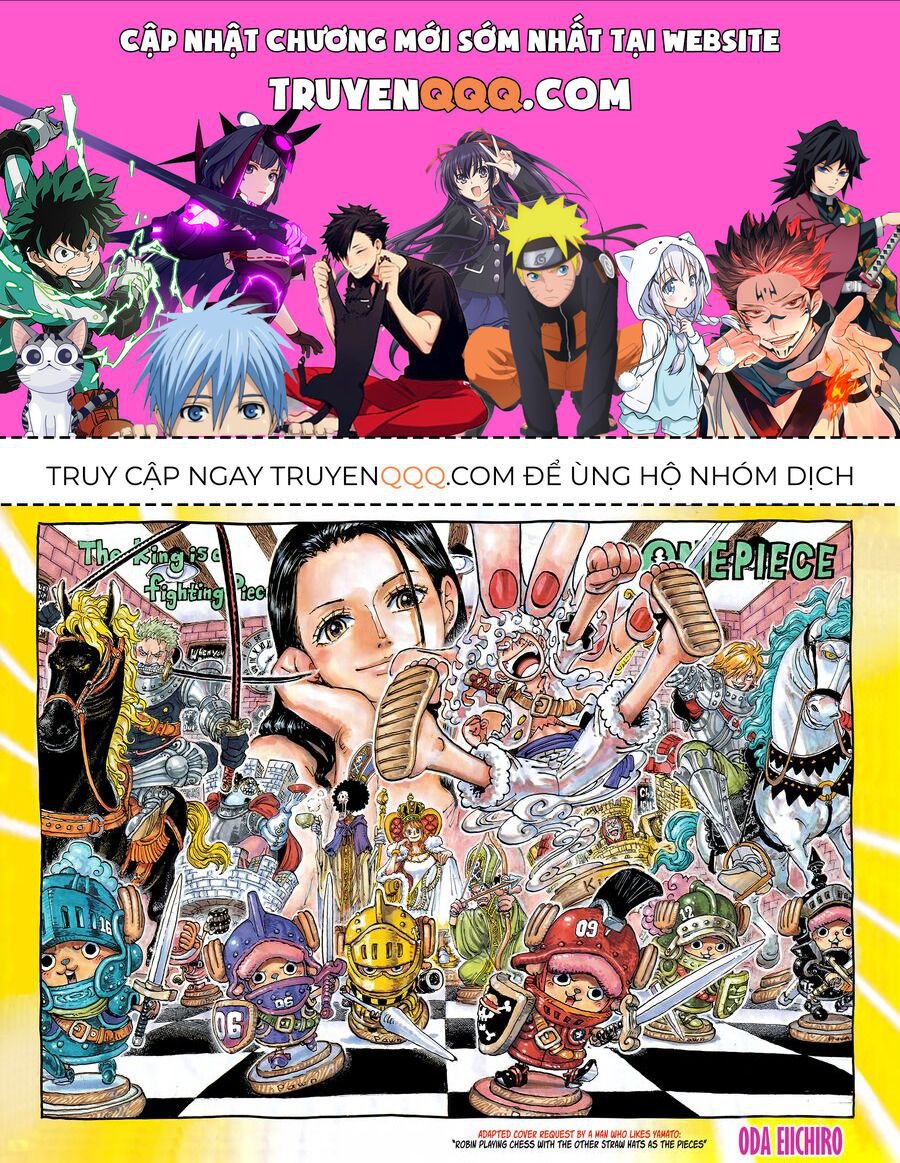 One Piece Tập 1113 - Trang 1