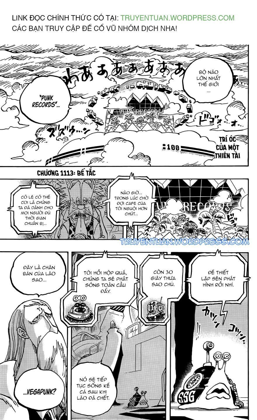 One Piece Tập 1113 - Trang 2