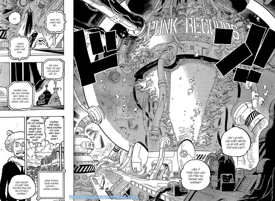 One Piece Tập 1113 - Trang 3