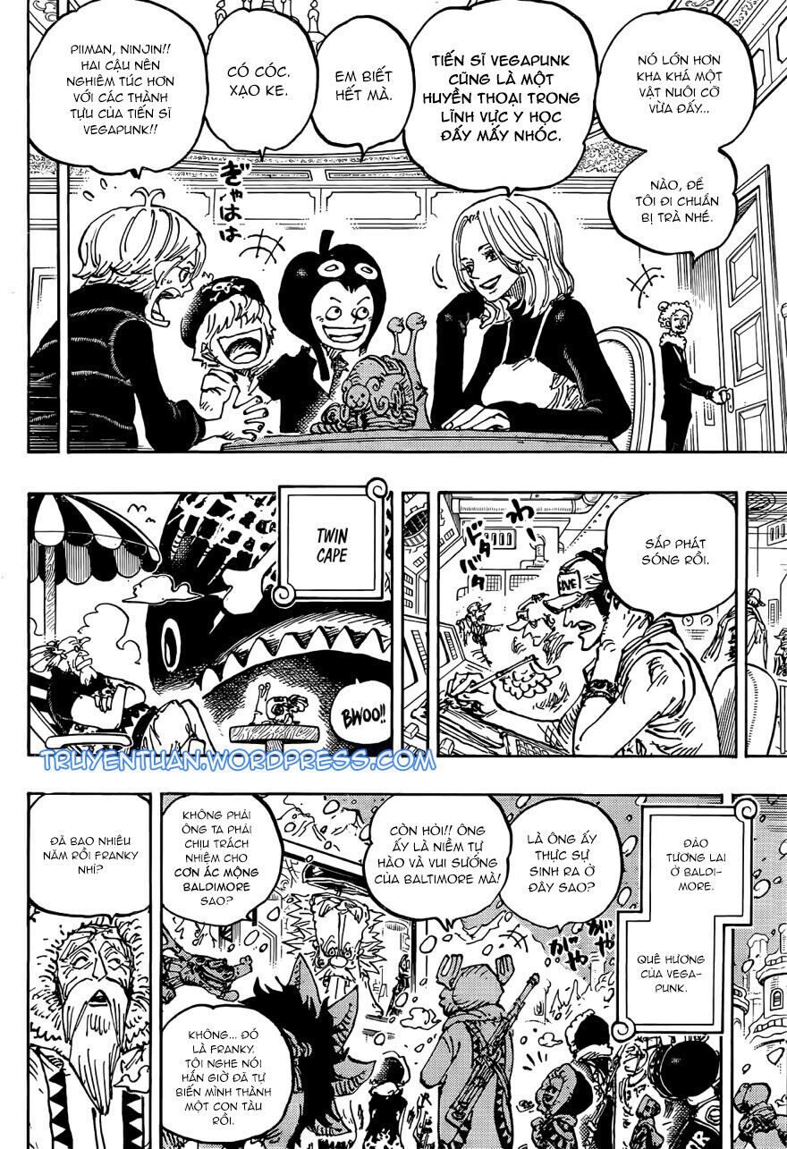 One Piece Tập 1113 - Trang 4