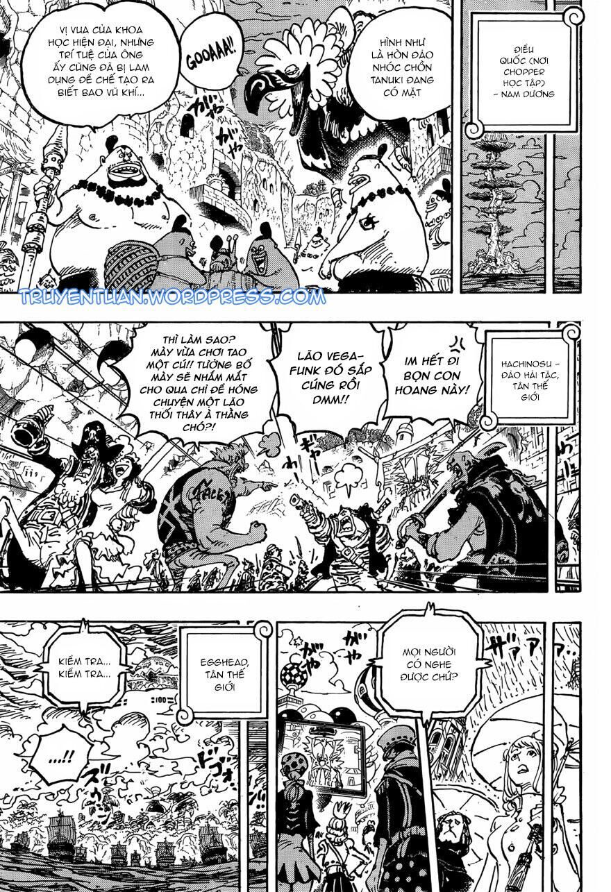 One Piece Tập 1113 - Trang 5