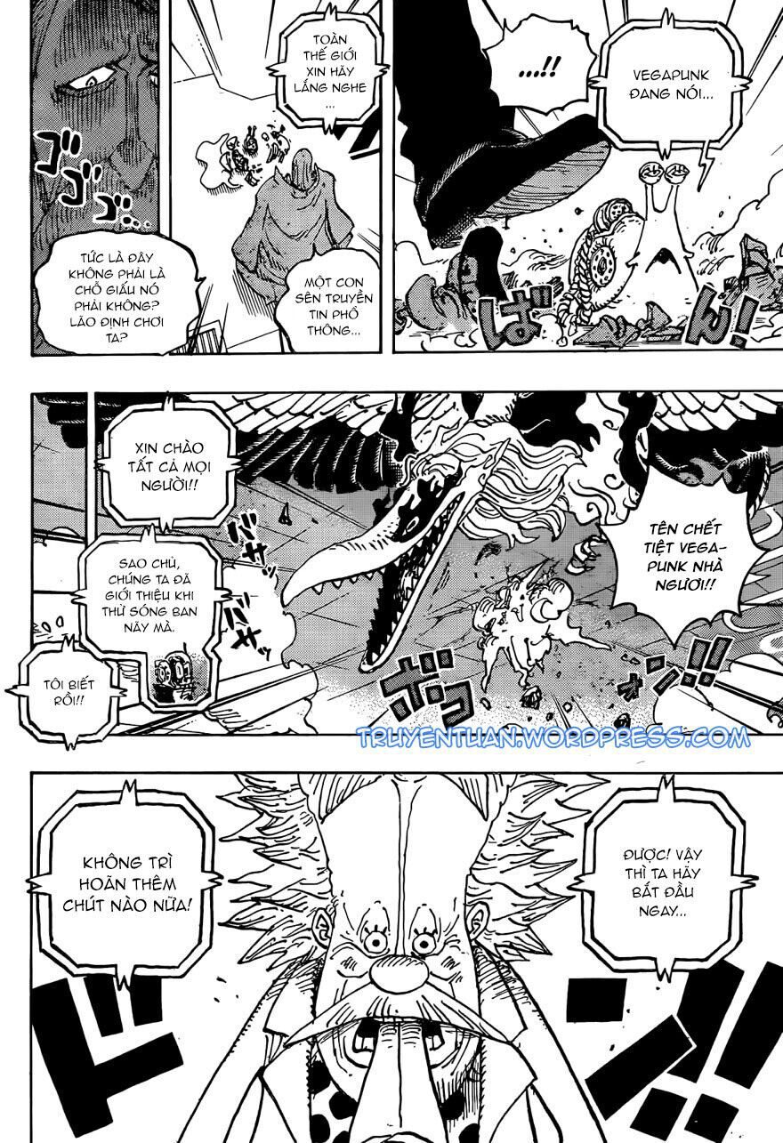 One Piece Tập 1113 - Trang 6