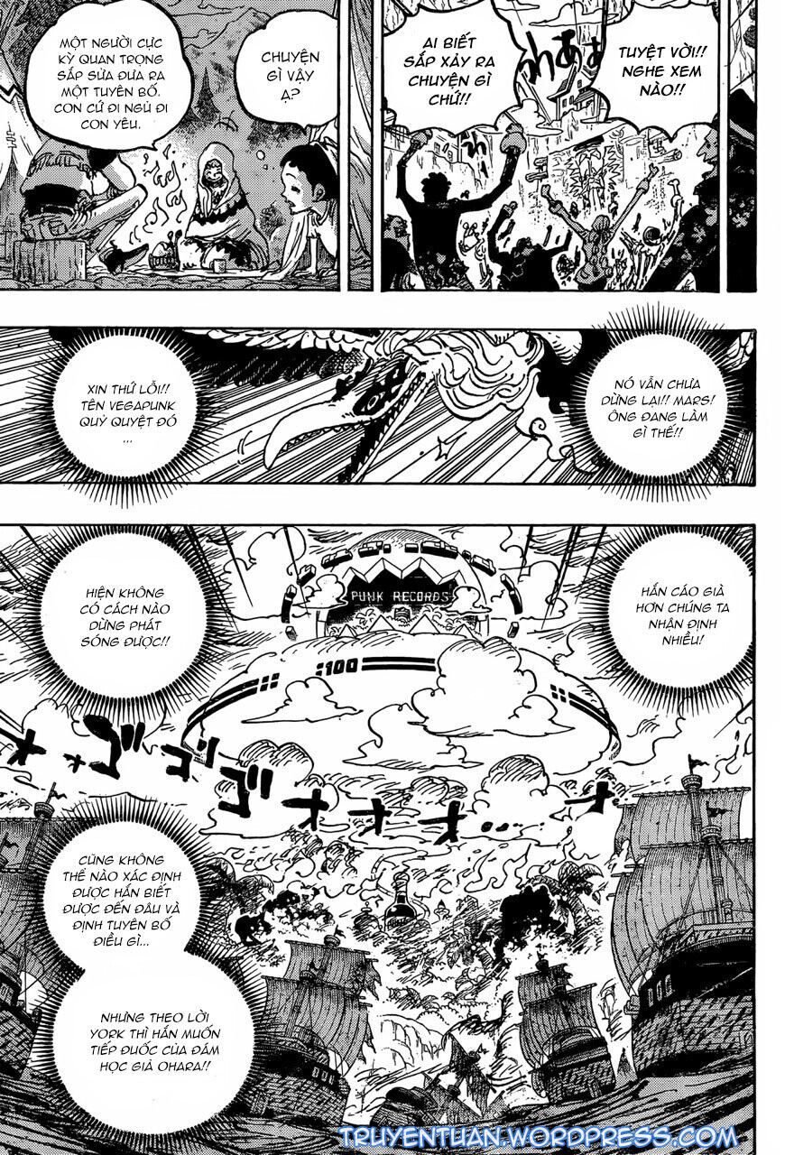 One Piece Tập 1113 - Trang 7