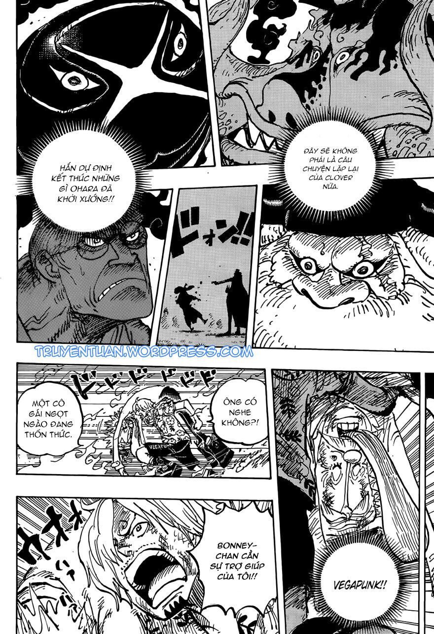 One Piece Tập 1113 - Trang 8
