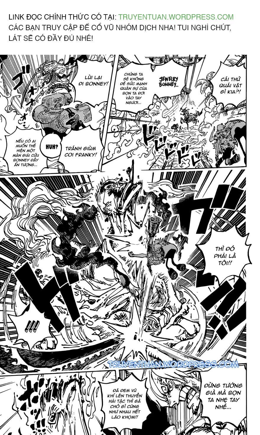 One Piece Tập 1113 - Trang 9