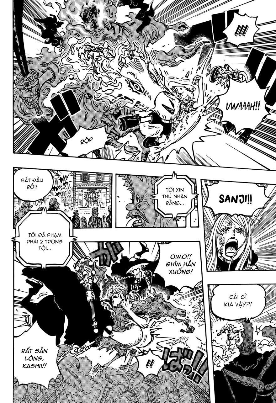 One Piece Tập 1113 - Trang 10
