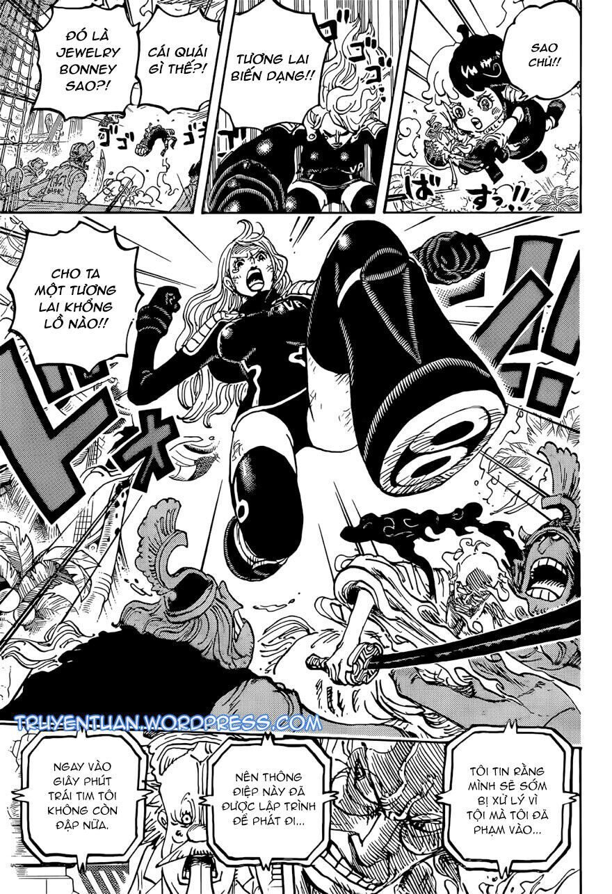 One Piece Tập 1113 - Trang 11