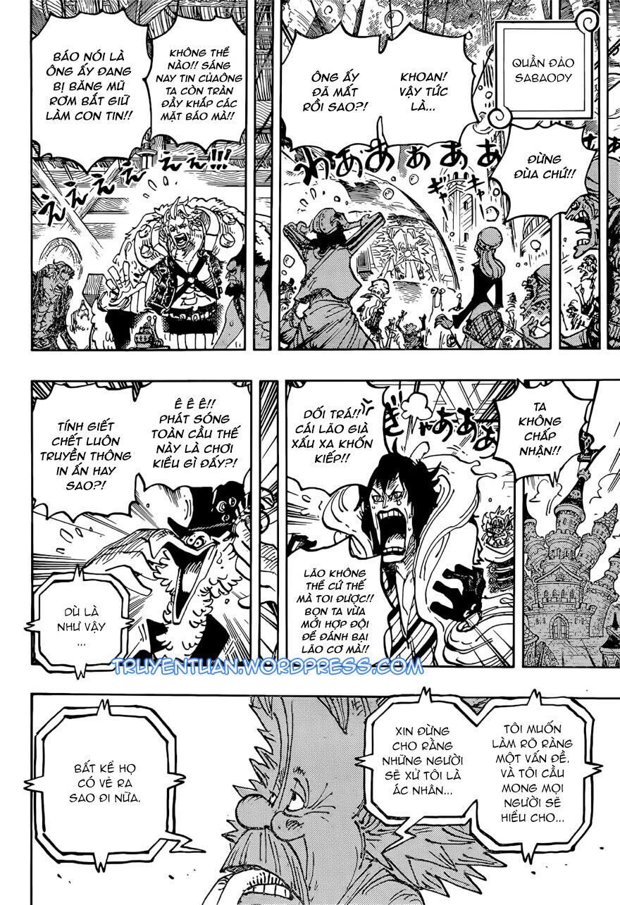 One Piece Tập 1113 - Trang 12
