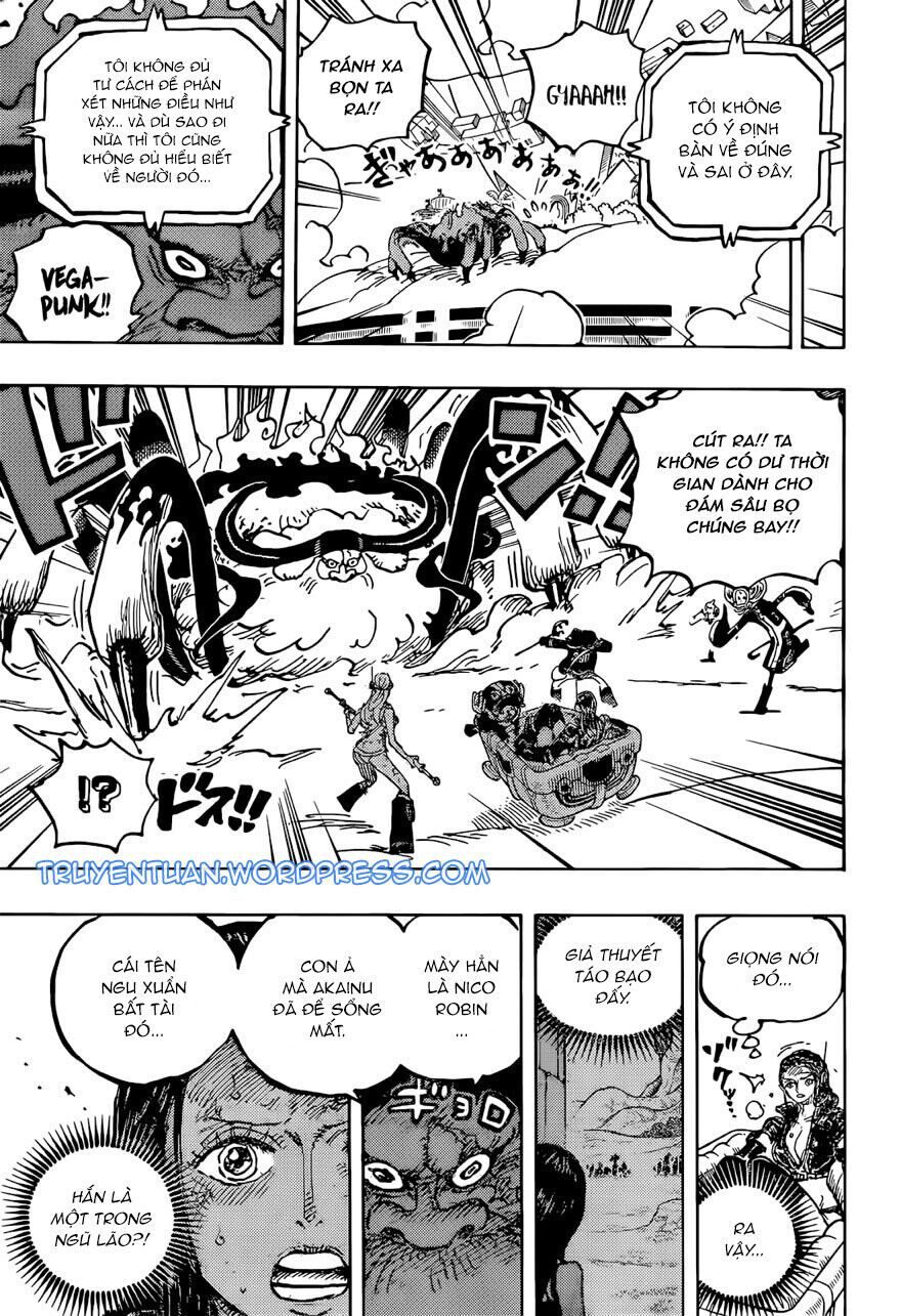 One Piece Tập 1113 - Trang 13