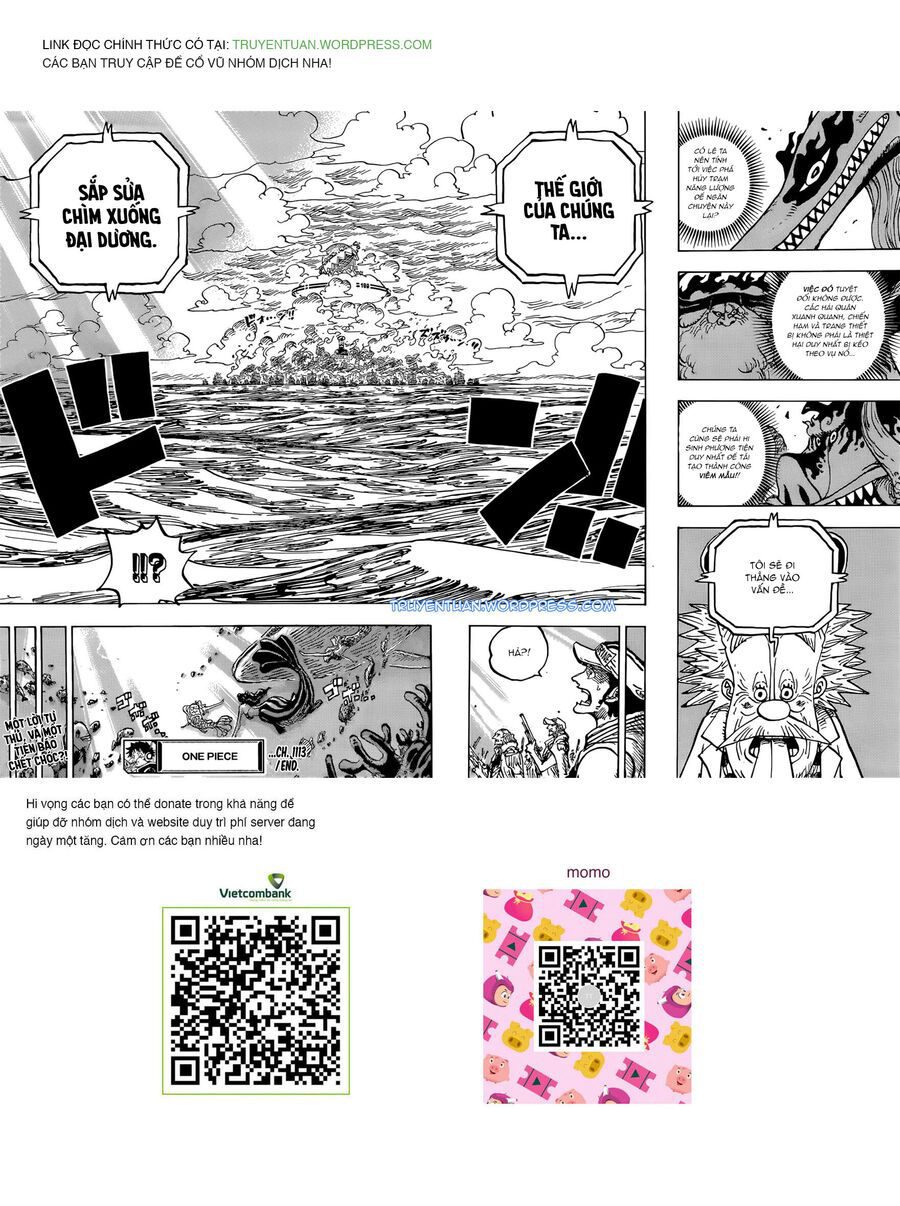 One Piece Tập 1113 - Trang 15