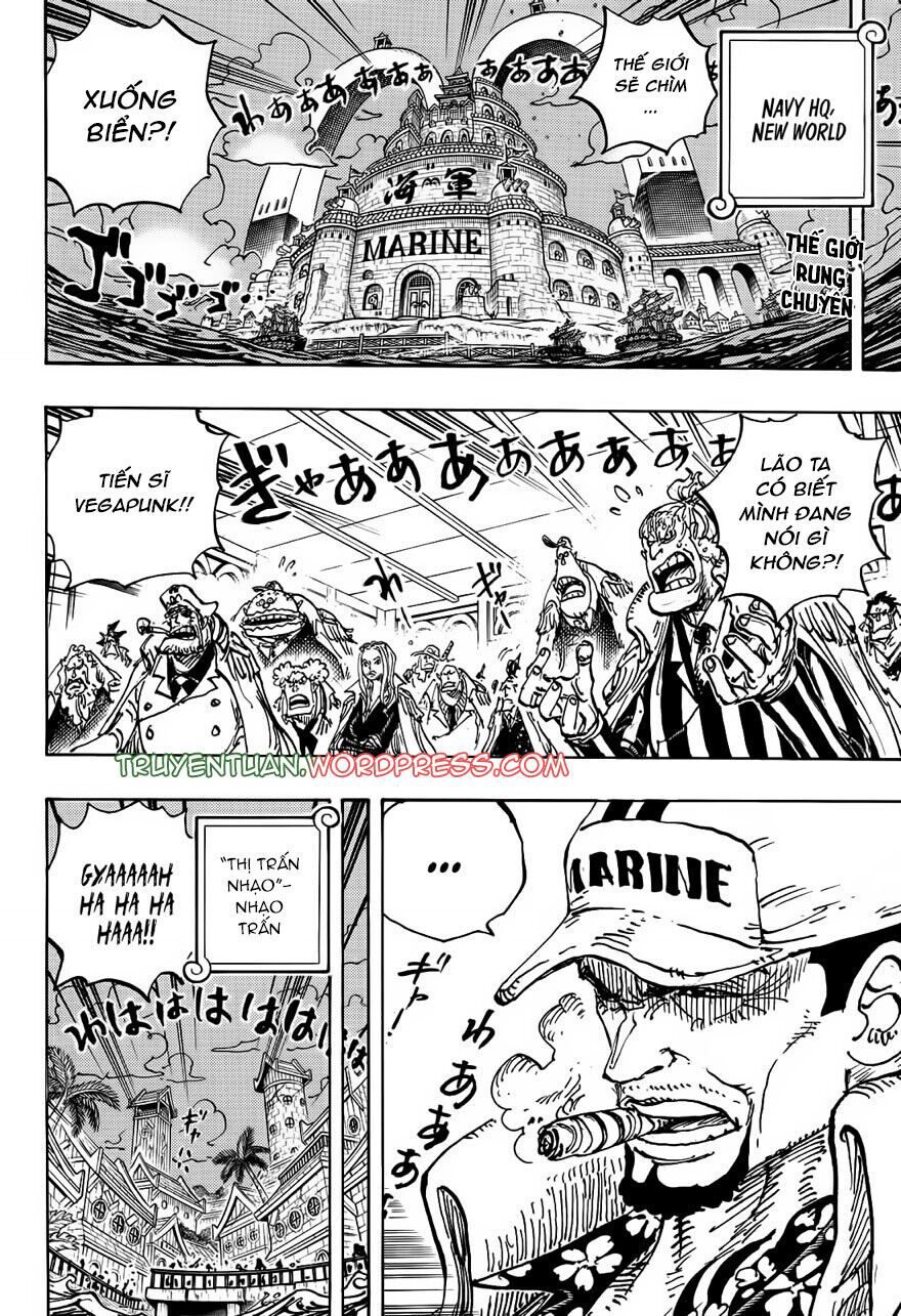 One Piece Tập 1114 - Trang 2