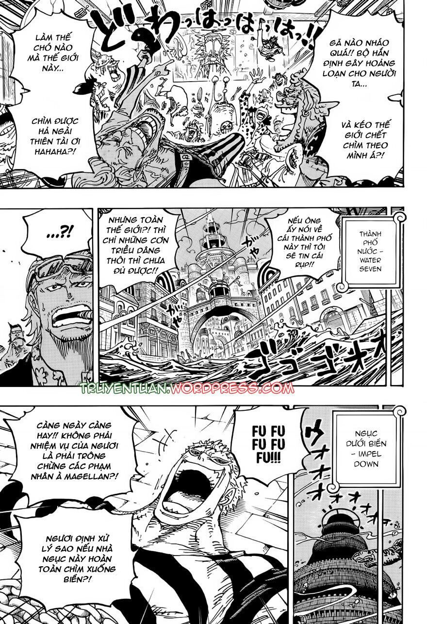 One Piece Tập 1114 - Trang 3