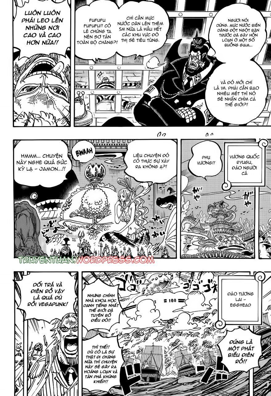 One Piece Tập 1114 - Trang 4