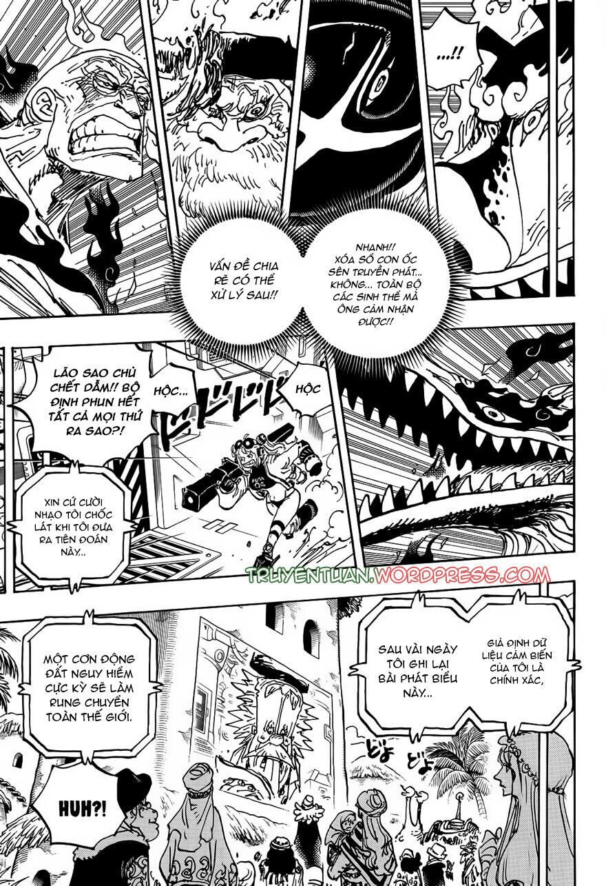 One Piece Tập 1114 - Trang 5