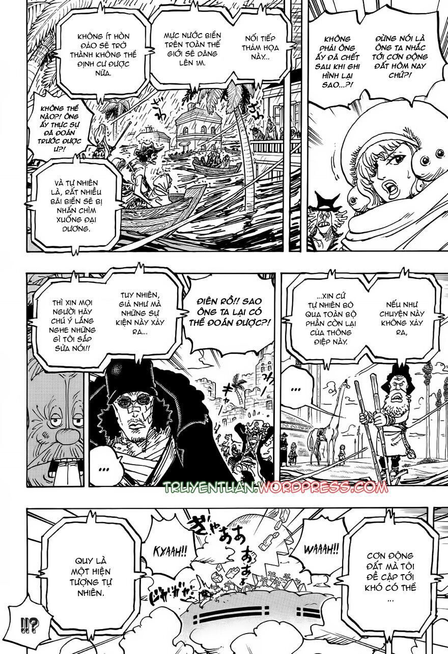 One Piece Tập 1114 - Trang 6