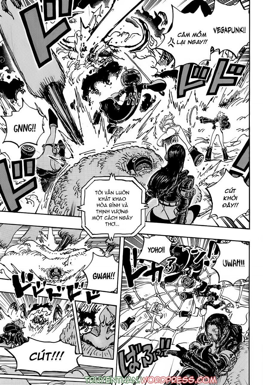 One Piece Tập 1114 - Trang 7