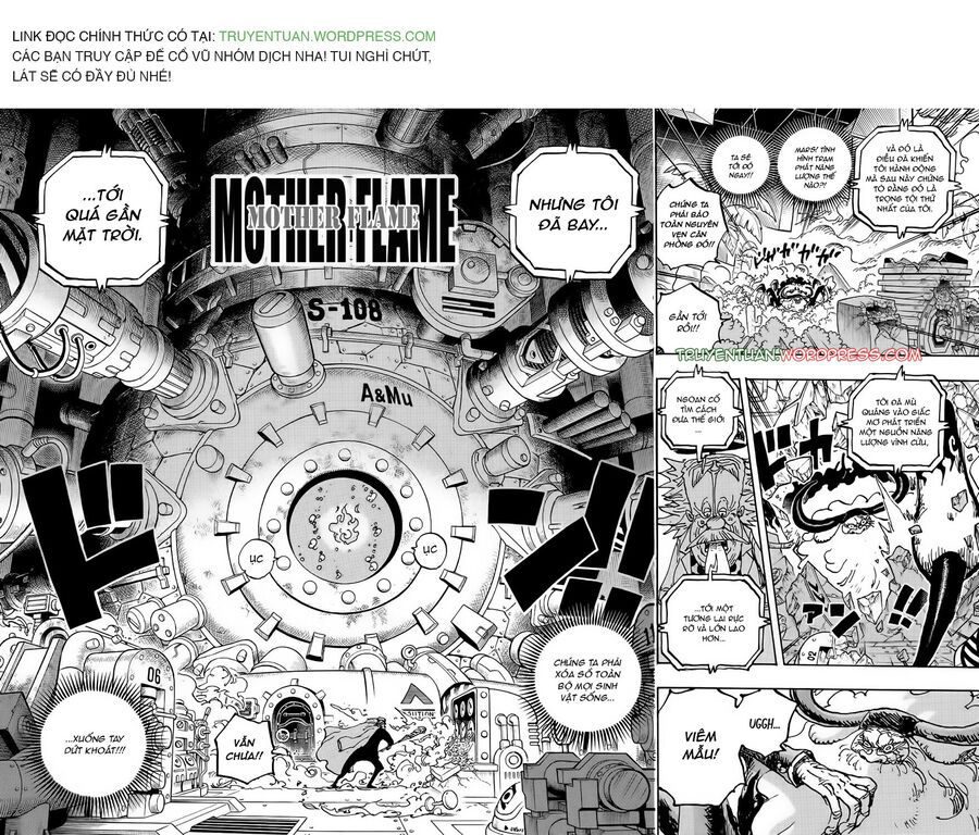 One Piece Tập 1114 - Trang 8
