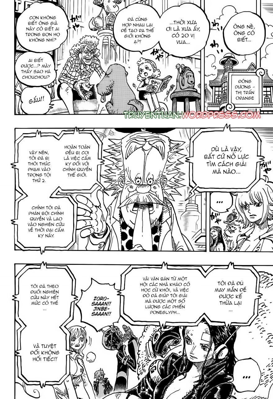 One Piece Tập 1114 - Trang 11