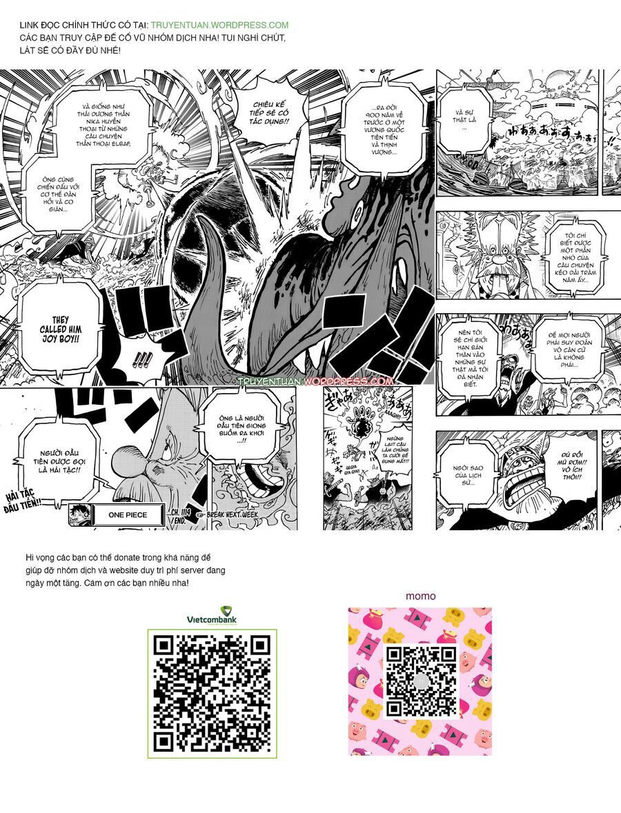 One Piece Tập 1114 - Trang 13