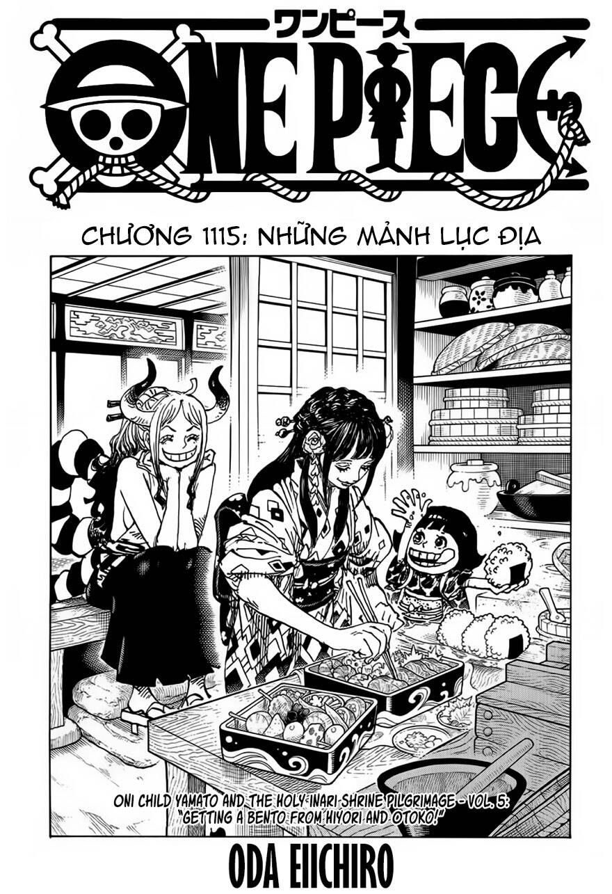 One Piece Tập 1115 - Trang 1