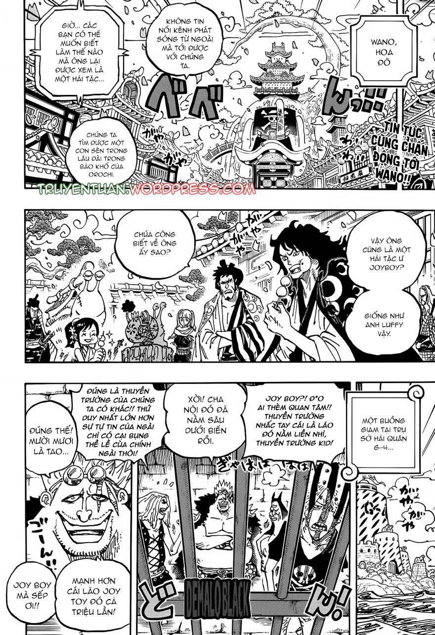 One Piece Tập 1115 - Trang 2