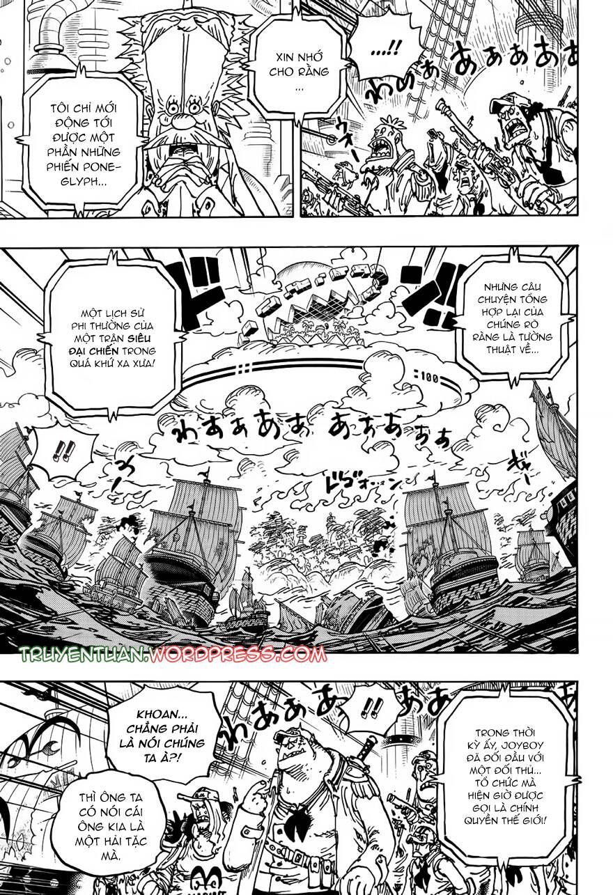 One Piece Tập 1115 - Trang 3