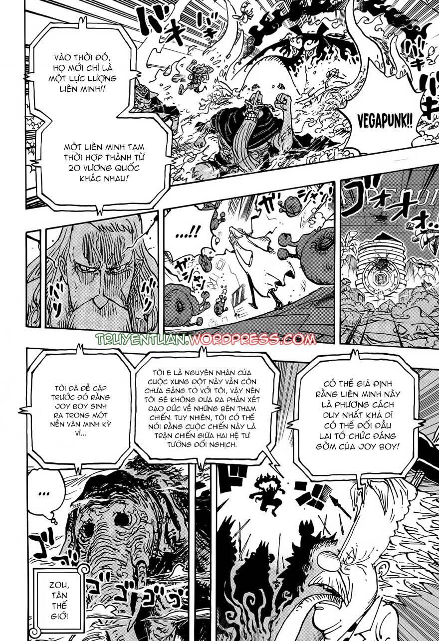One Piece Tập 1115 - Trang 4
