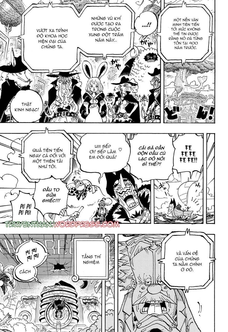 One Piece Tập 1115 - Trang 5