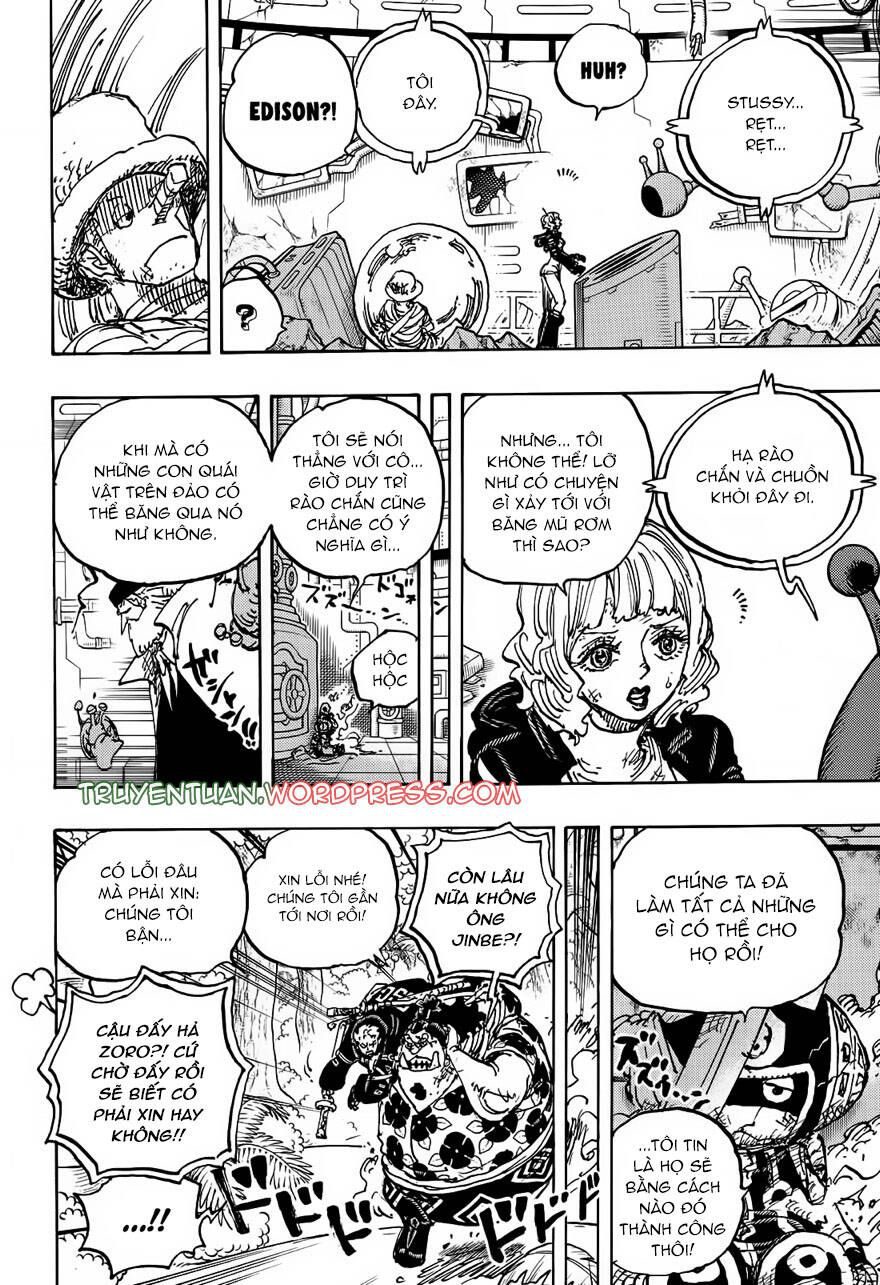 One Piece Tập 1115 - Trang 6