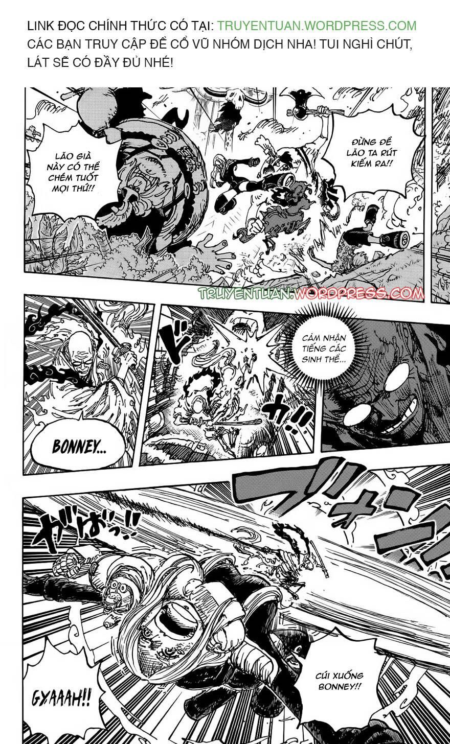 One Piece Tập 1115 - Trang 8