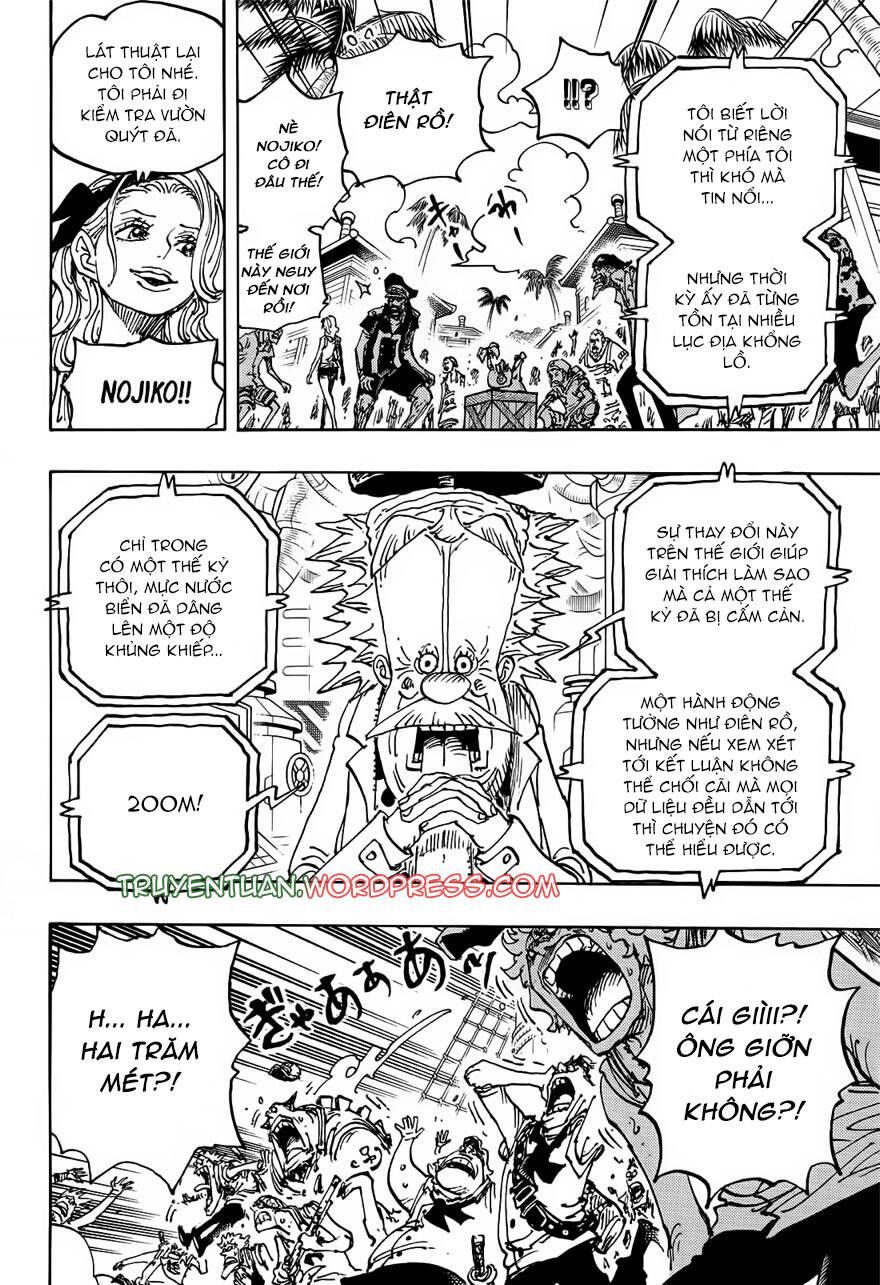 One Piece Tập 1115 - Trang 12