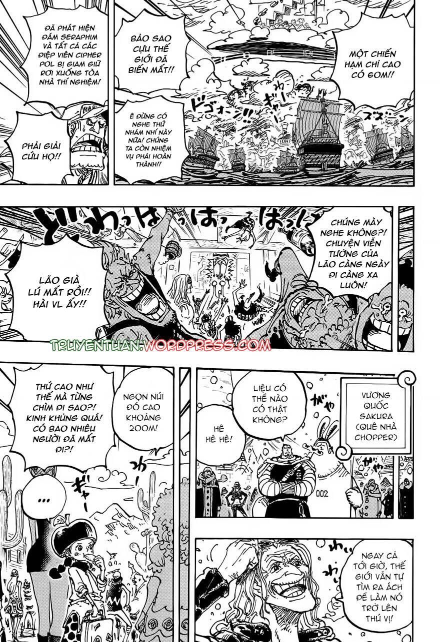 One Piece Tập 1115 - Trang 13