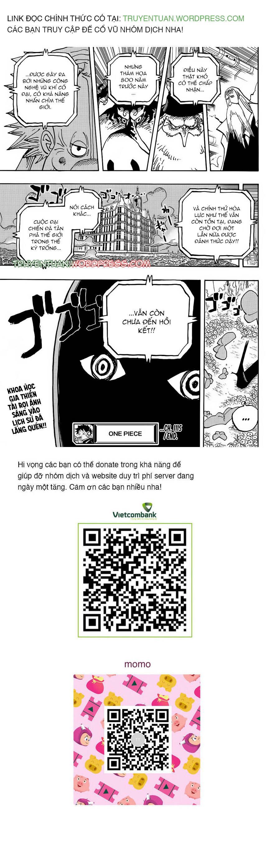 One Piece Tập 1115 - Trang 15