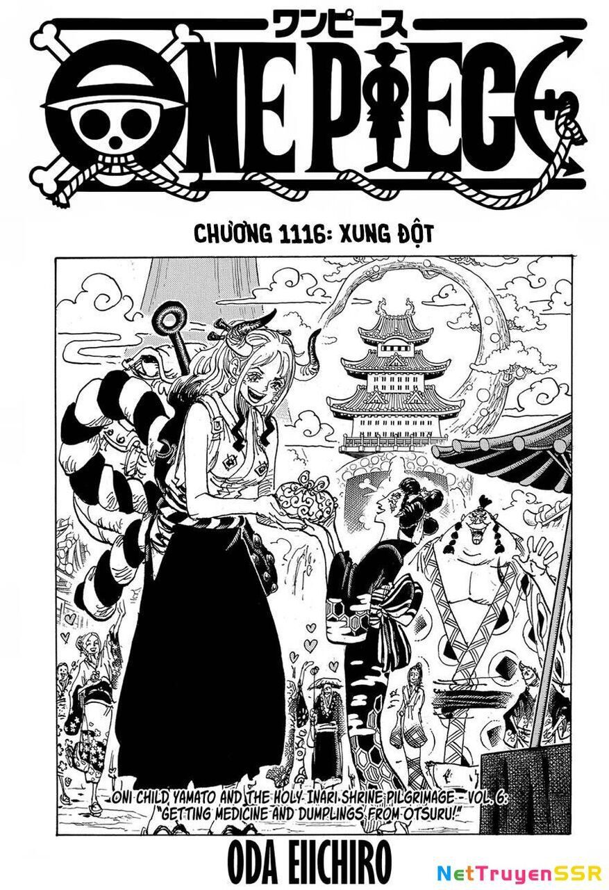One Piece Tập 1116 - Trang 1